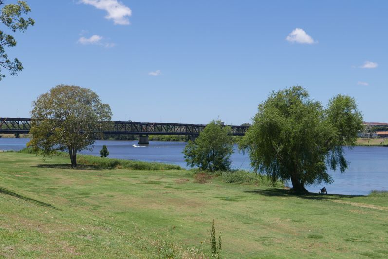 Die Clarence River Bridge
