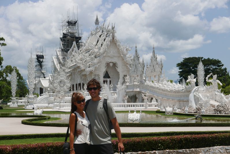 Der Weiße Tempel (Chiang Rai)