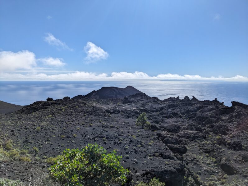 Teneguia, La Palma